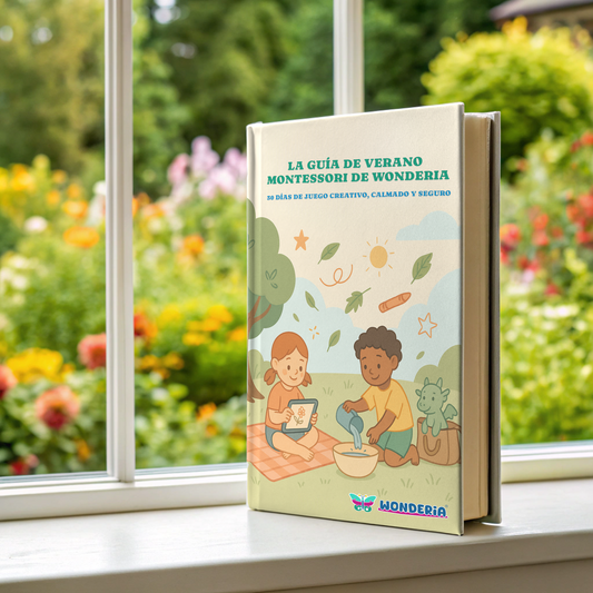 Wonderia Montessori Summer Guide: 30 Days of Creative, Calm & Confident Play