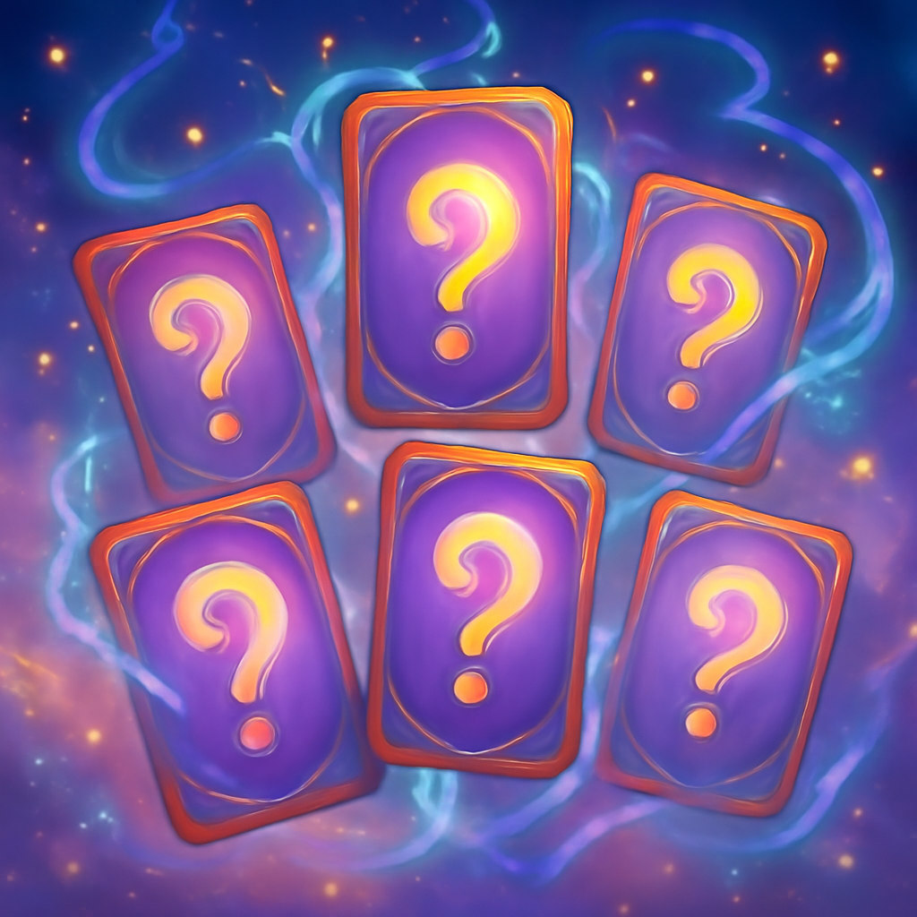 Three Personalized WonderCards