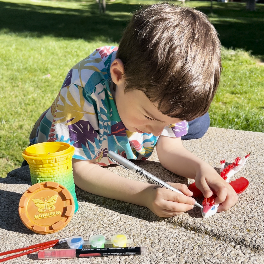 Salvar a Prism - Un Kit Creativo Mágico (4 a 10 años)