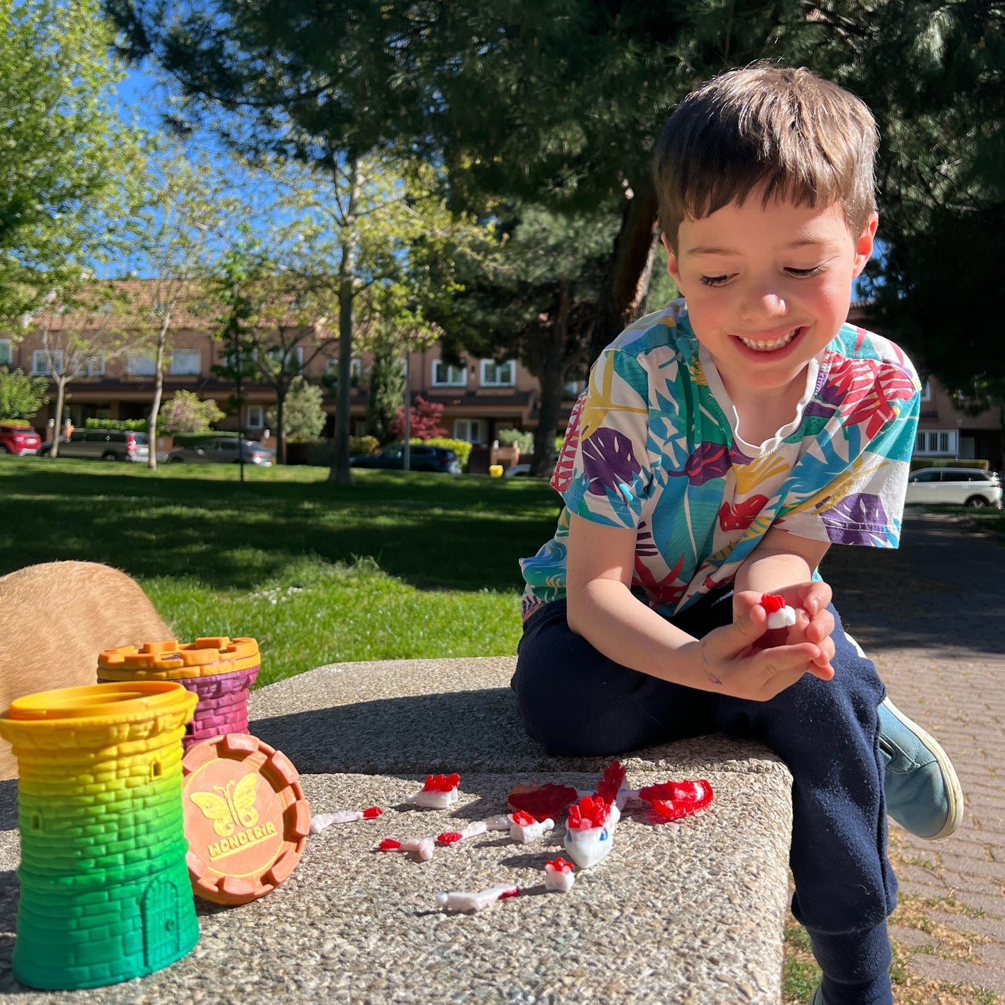 Salvar a Prism - Un Kit Creativo Mágico (4 a 10 años)