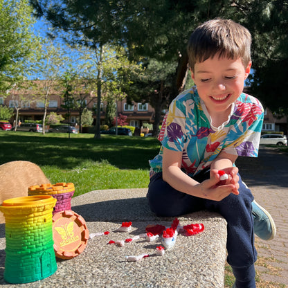 Salvar a Prism - Un Kit Creativo Mágico (4 a 10 años)