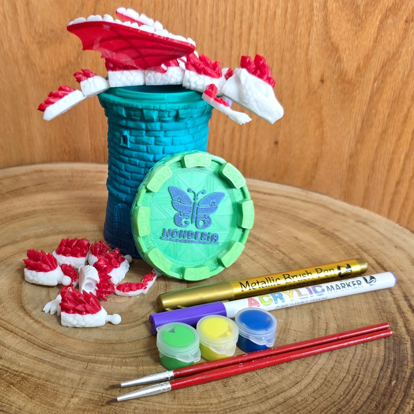 Salvar a Prism - Un Kit Creativo Mágico (4 a 10 años)