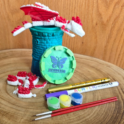 Salvar a Prism - Un Kit Creativo Mágico (4 a 10 años)