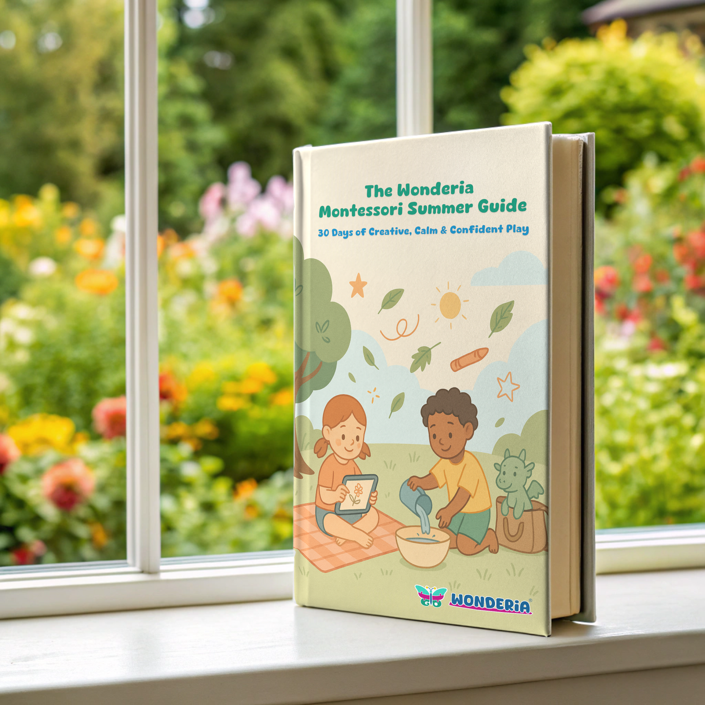 Wonderia Montessori Summer Guide: 30 Days of Creative, Calm & Confident Play