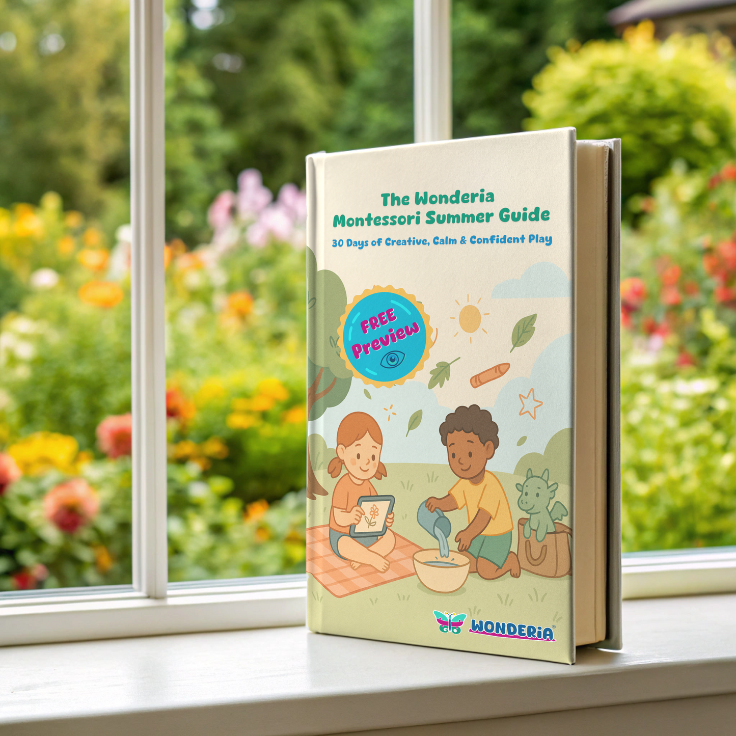 Wonderia Montessori Summer Guide: Free Preview